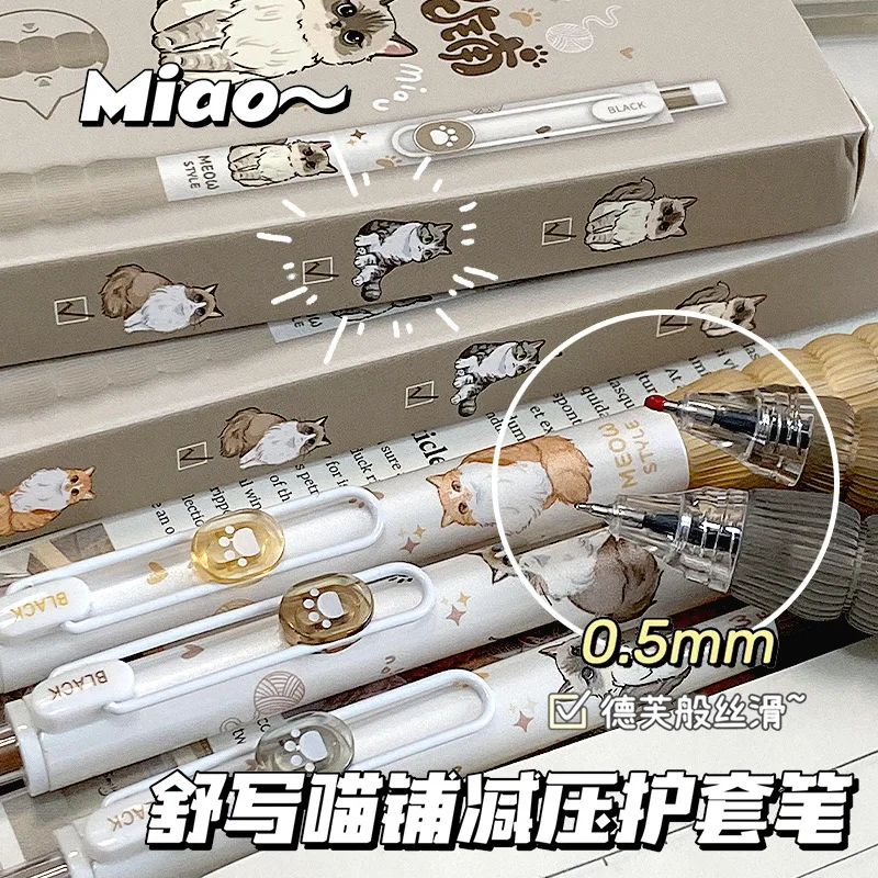 Гелевые ручки kawaii для домашних животных и кошек - Фотография_6