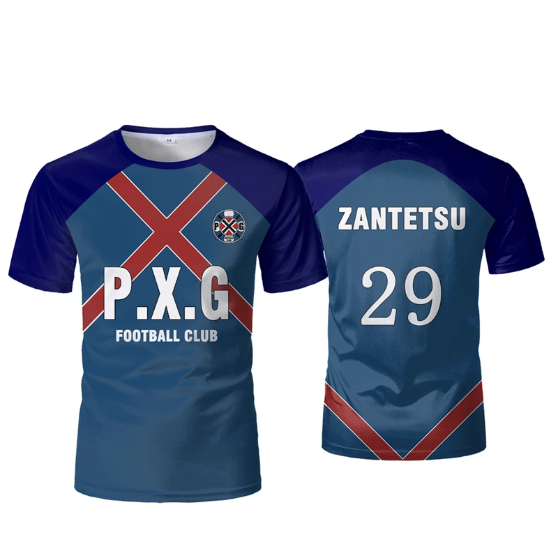 Париж x gen p.x.g blue lock - Фотография_4