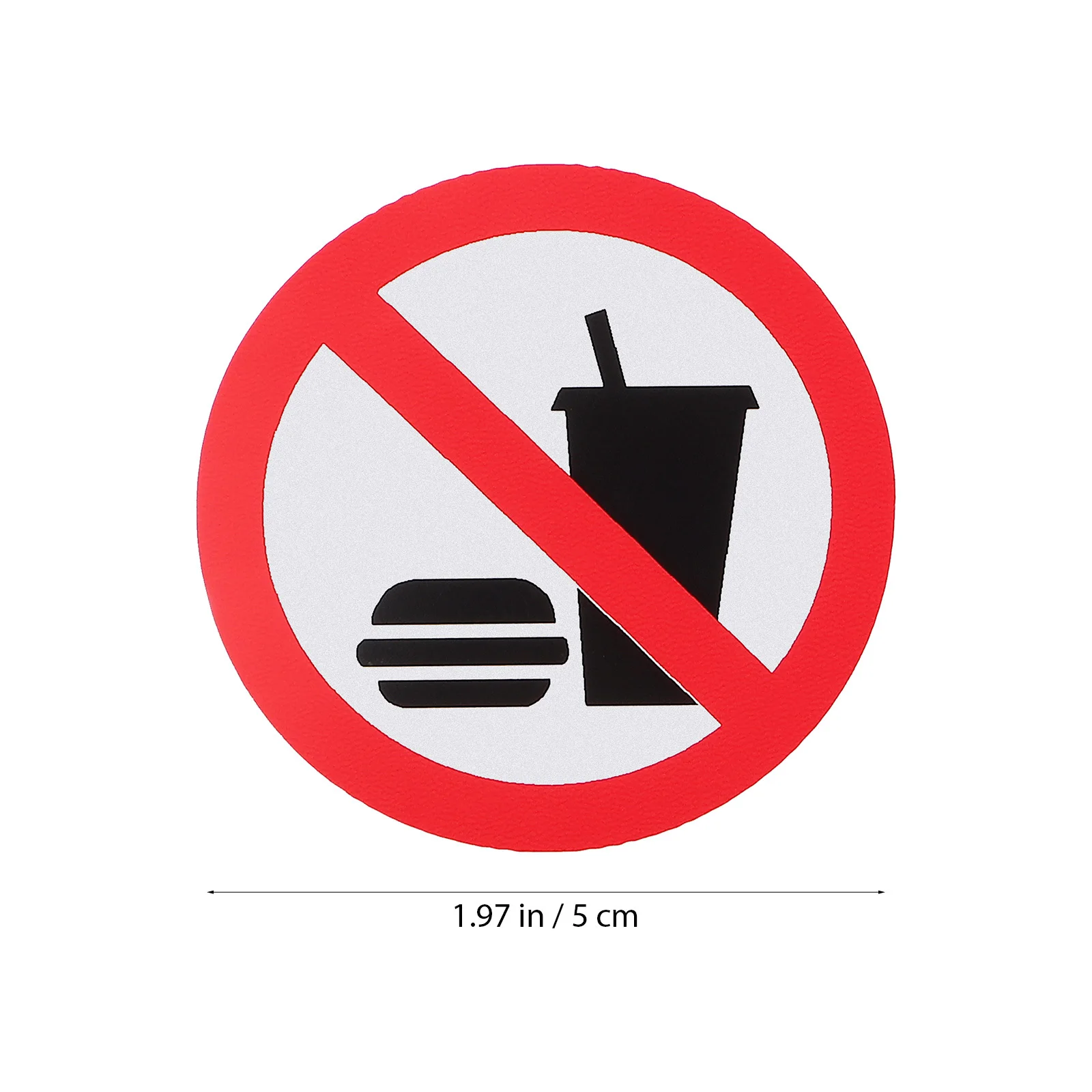 Неформационная предупреждающая наклейка - Фотография_4