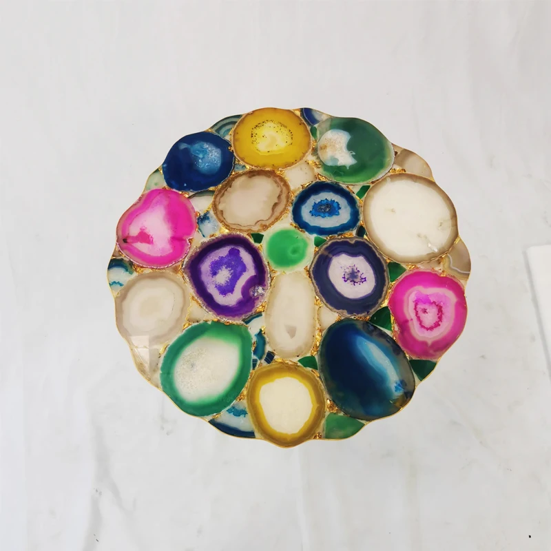 Легкий роскошный журнальный столик - Фотография_6