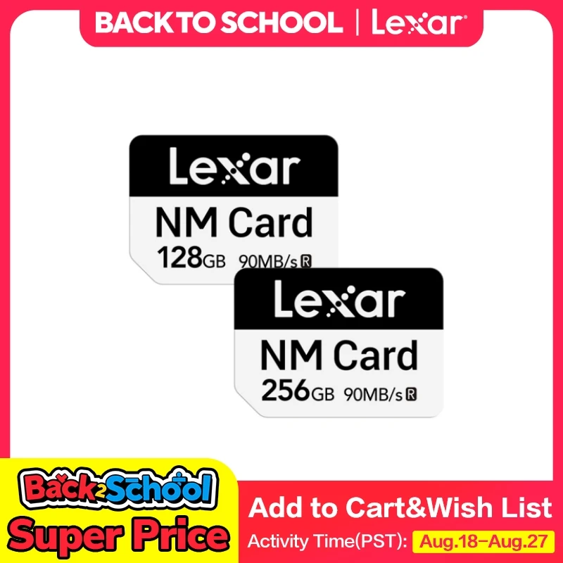 Карта памяти lexar nm