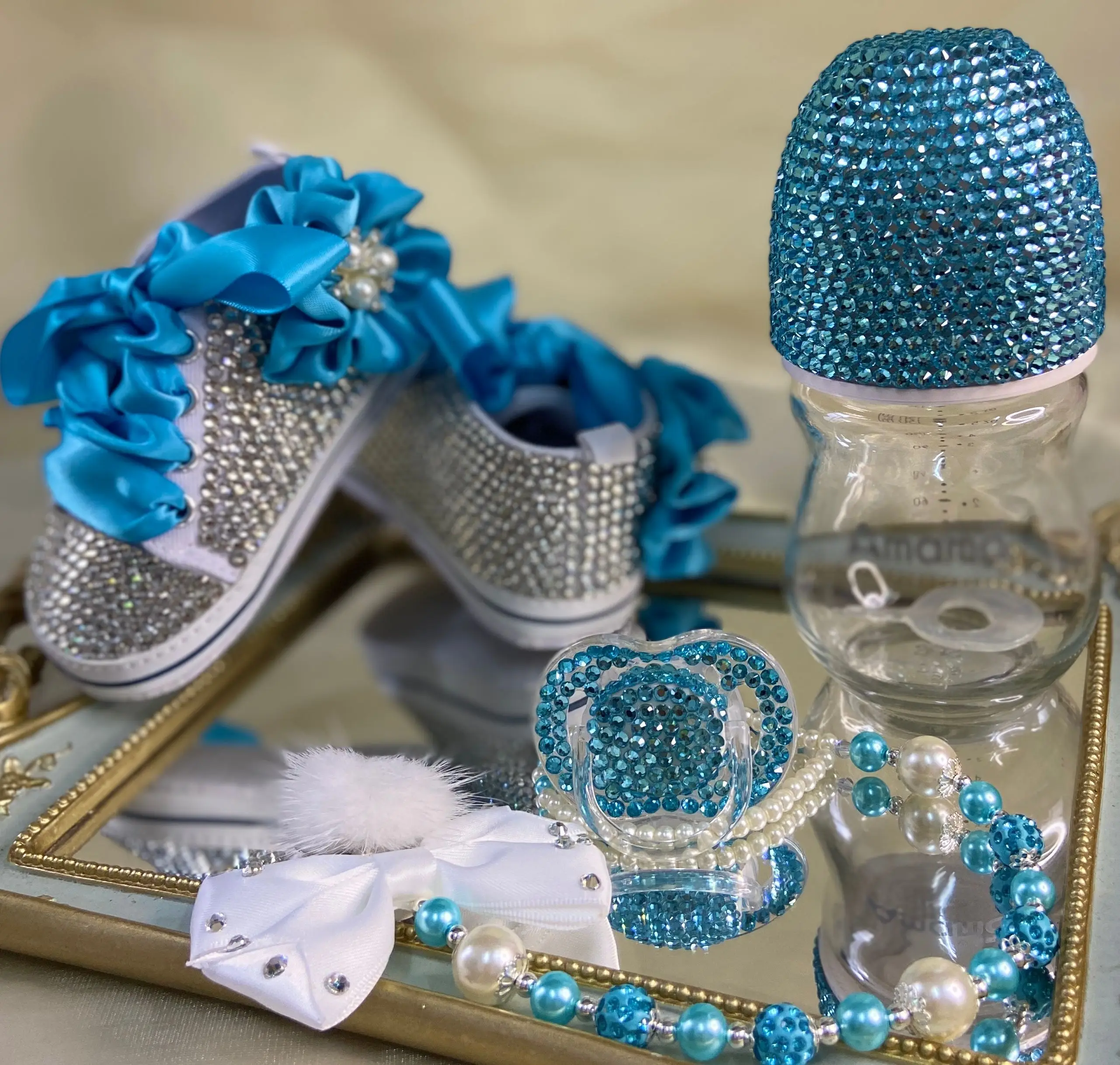 Роскошные детские бутылочки dollbling