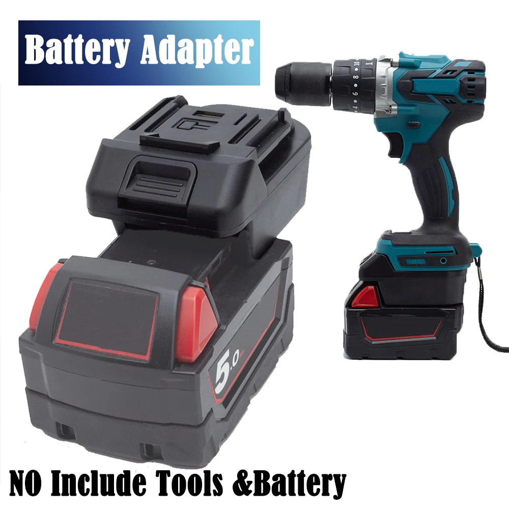 Адаптер-переходник для аккумулятора milwaukee 18 в