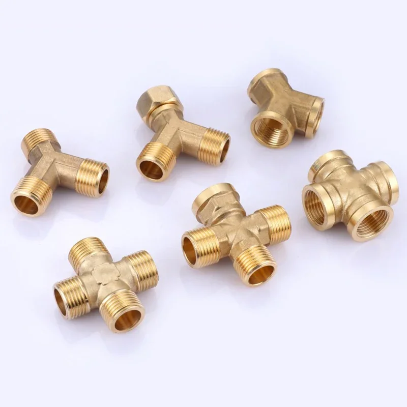Brass connector bsp 1/8"1/4"3/8"1/2"3/4"1"1-1/4"1-1/2"2" - Фотография_5