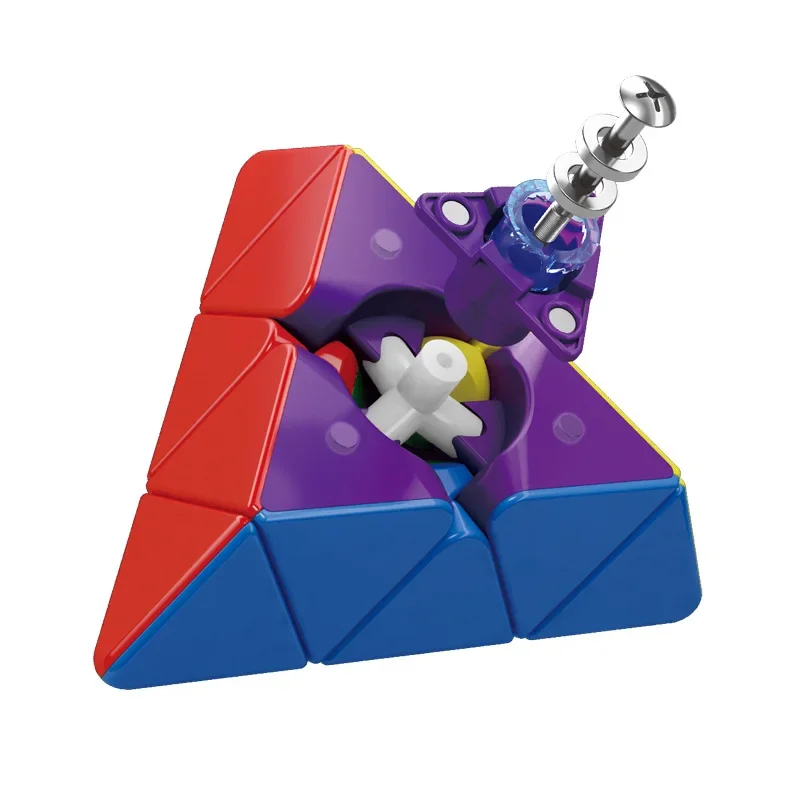 [judycube] moyu rs pyraminx магнитный - Фотография_6