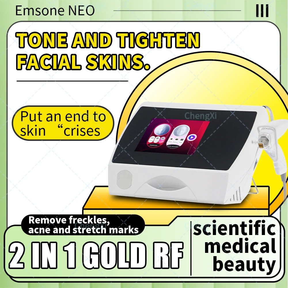 Новейшая радиочастотная машина для микронидлинга 2 в 1