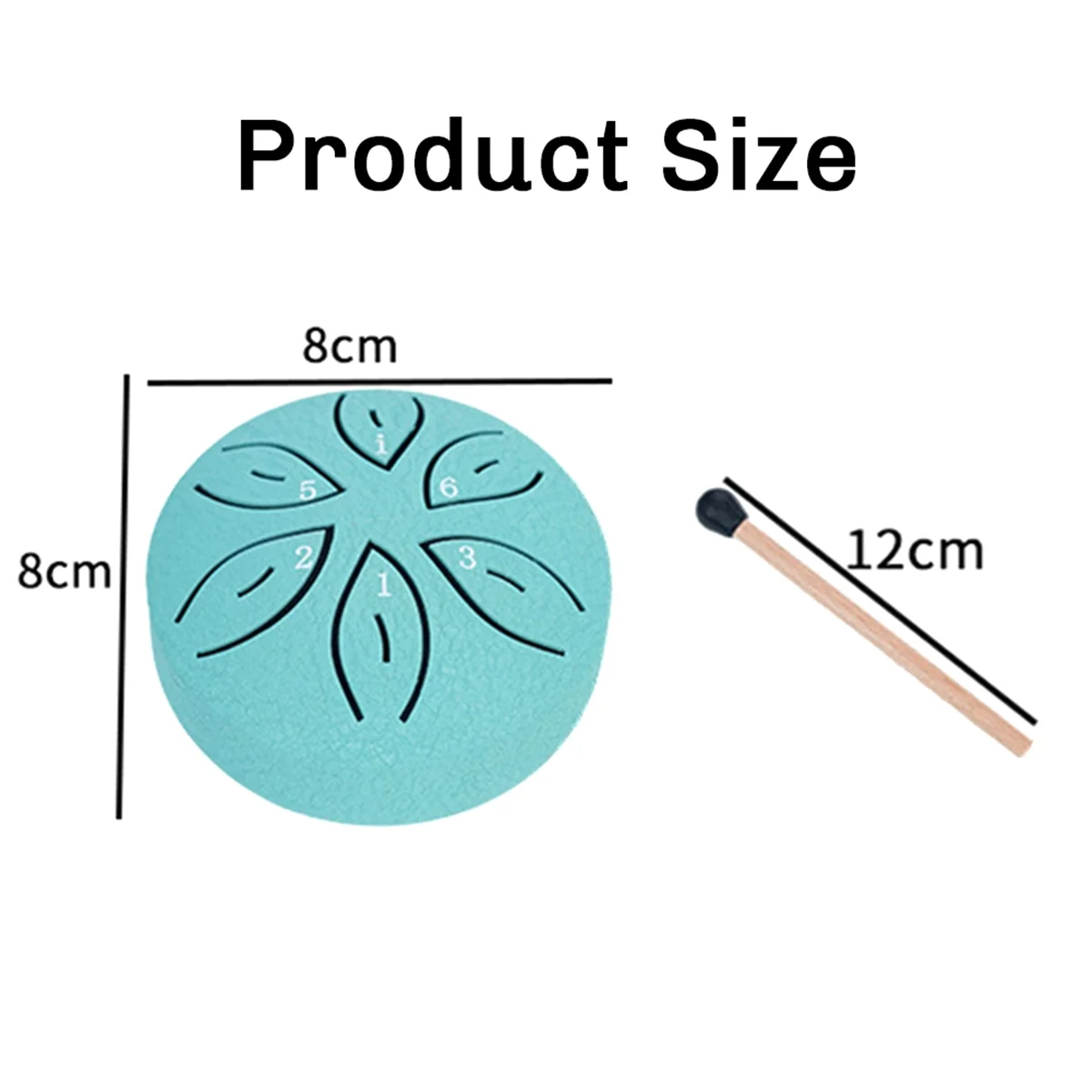 A71p стальной барабан с язычком дождевой барабан для снаружи - Фотография_6