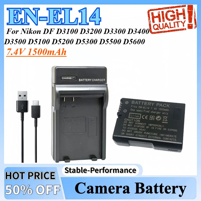 En-el14 en el14 enel14 аккумулятор