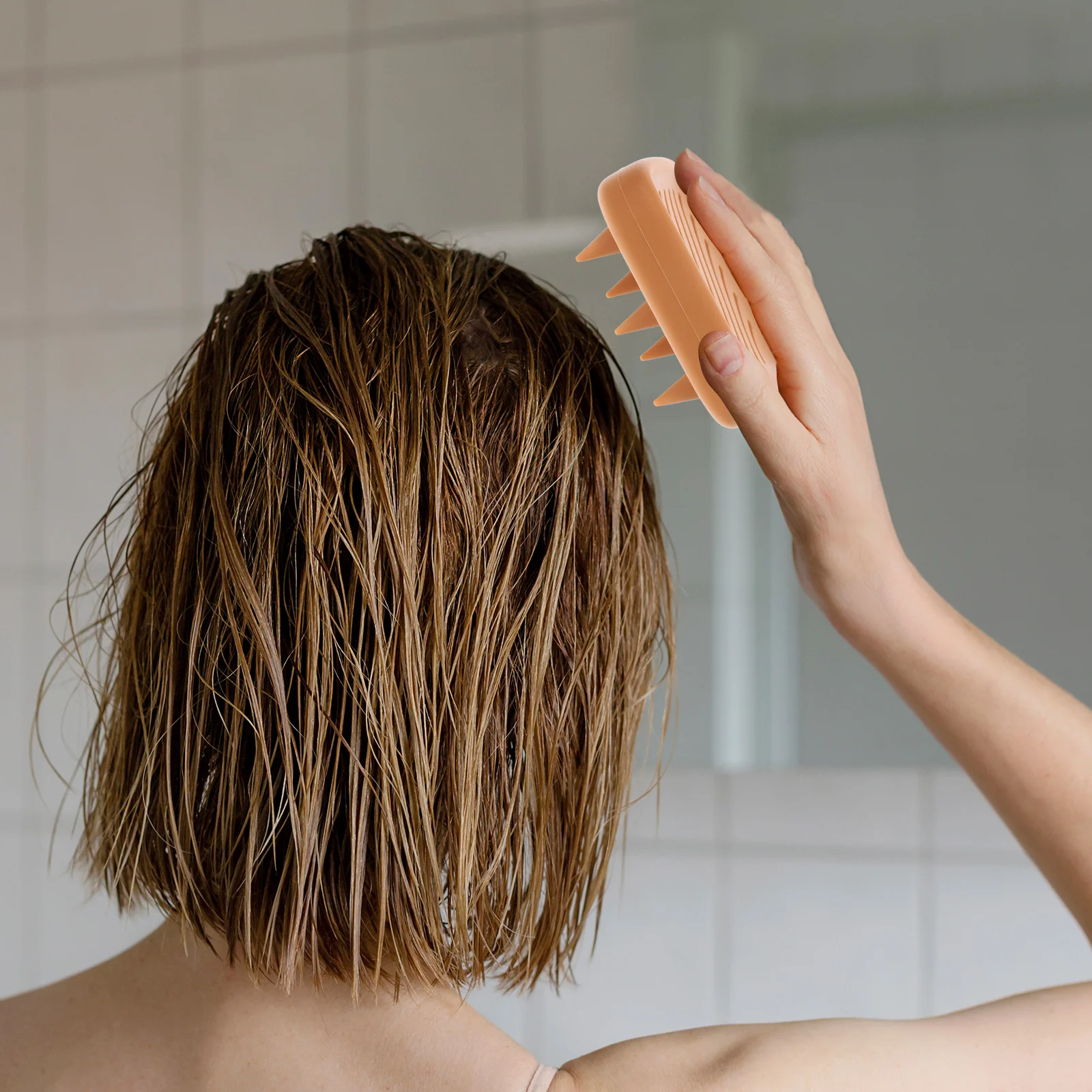 Силиконовый шампунь для душа - Фотография_2