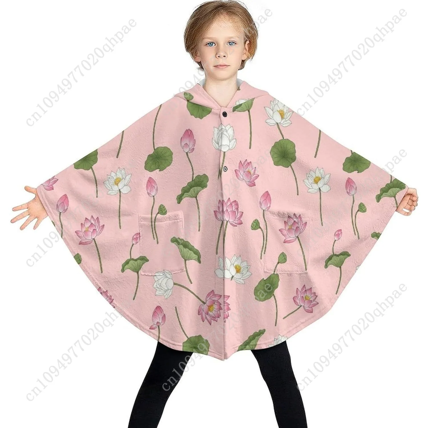 Уютный фланелевой свитер-одеяло - Фотография_3