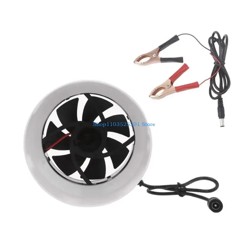 4,3-дюймовый канальный вентилятор 4000 об/мин - Фотография_4