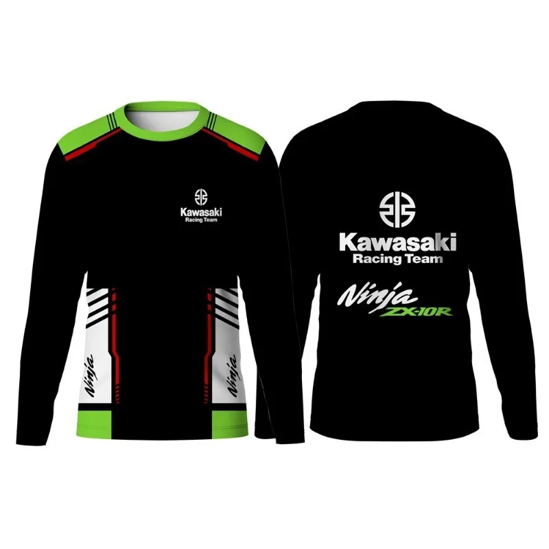 Новинка 202, мужская мотоциклетная одежда kawasaki - Фотография_4