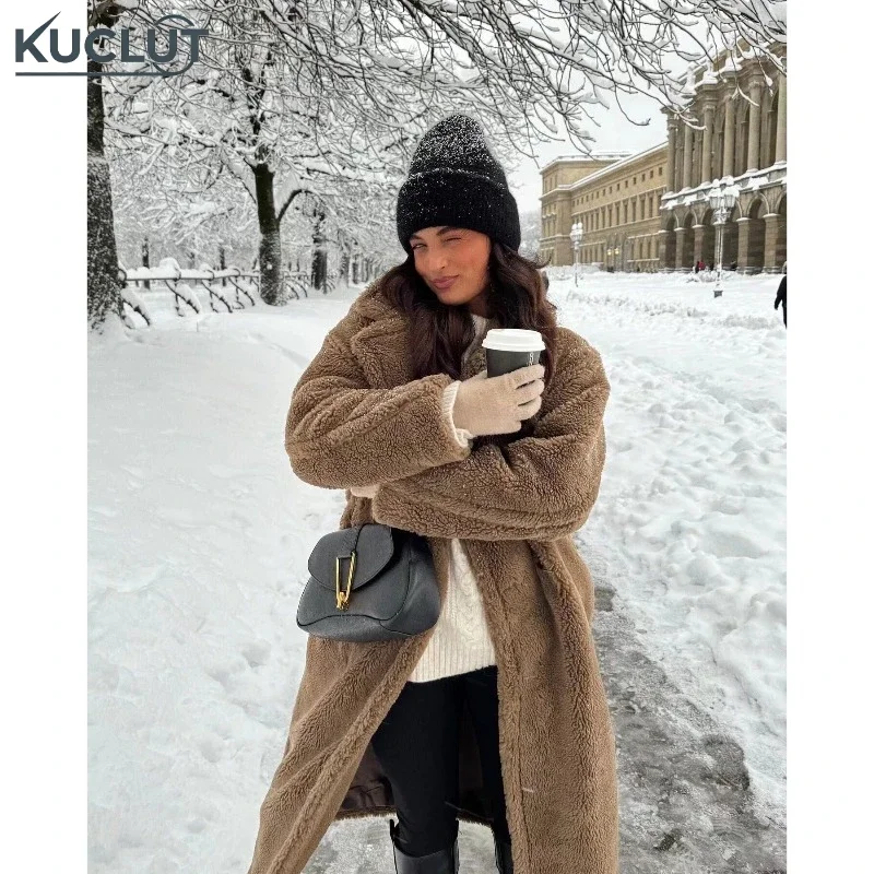 Новая зимняя женская одежда в стиле y2k - Фотография_6