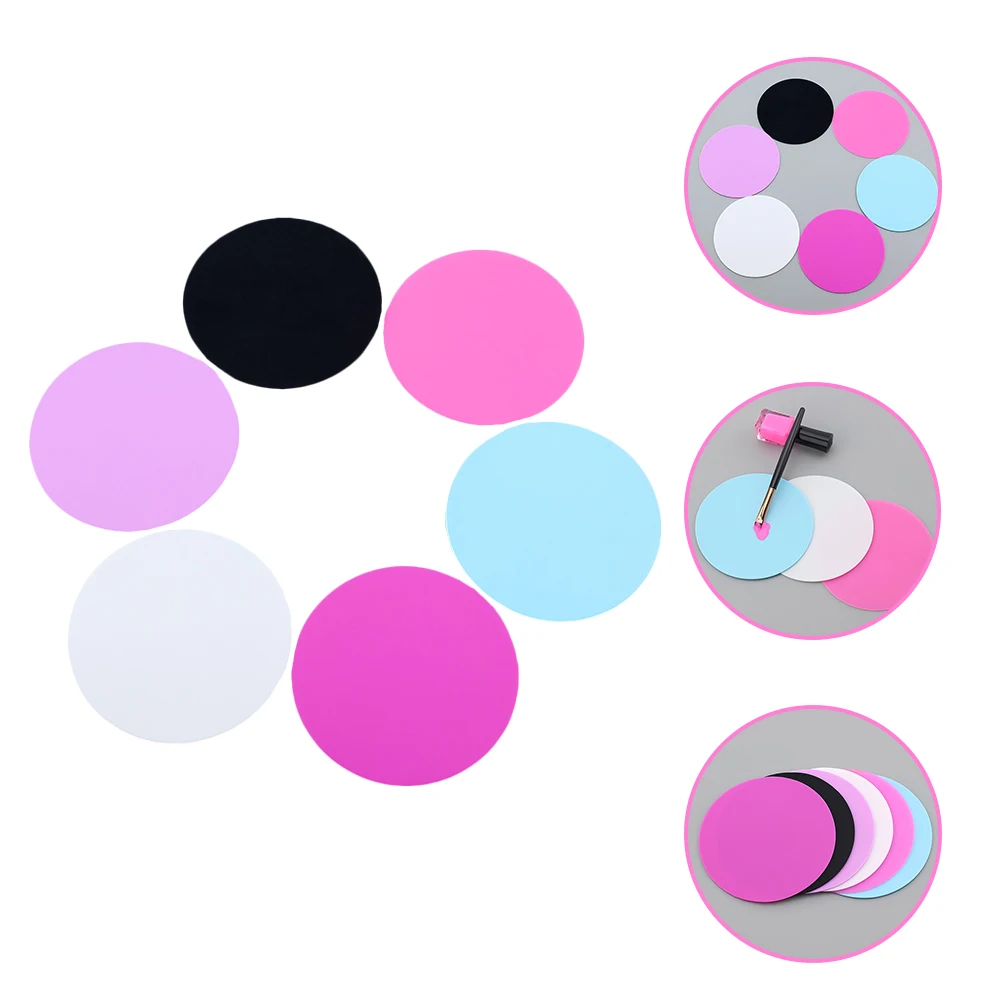 Цветная палетка для маникюра