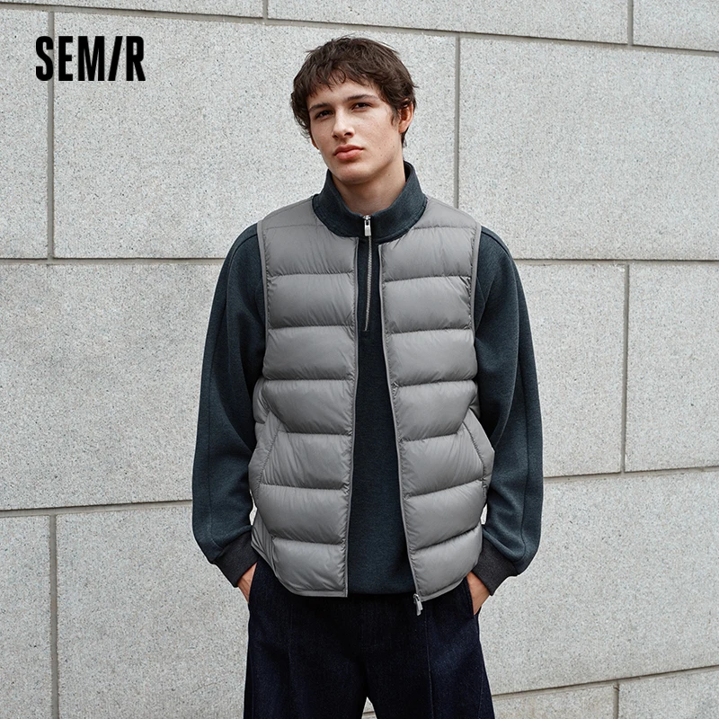 Пуховый жилет semir