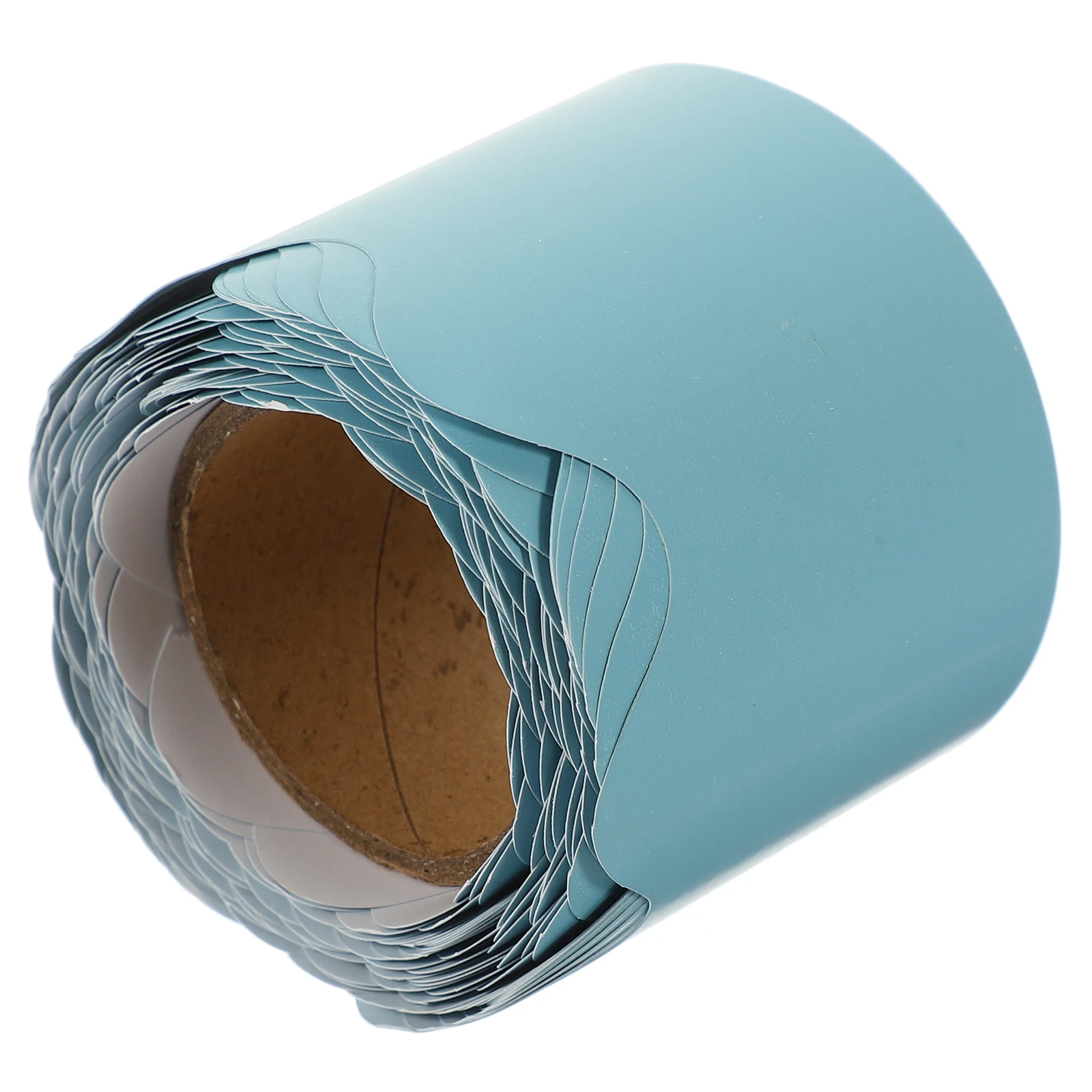 Синяя декоративная бумажная рамка - Фотография_5