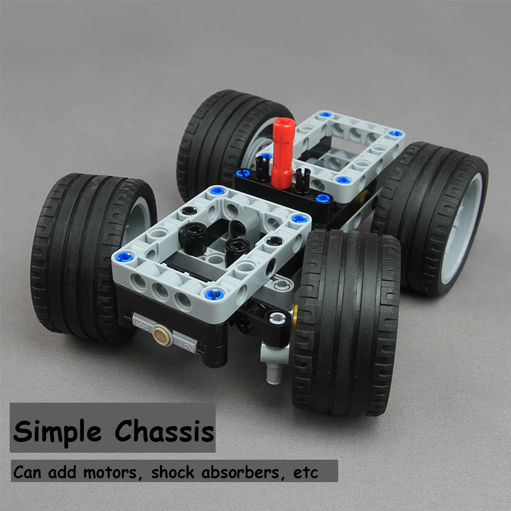 Базовые дифференциалы шасси автомобиля moc - Фотография_3