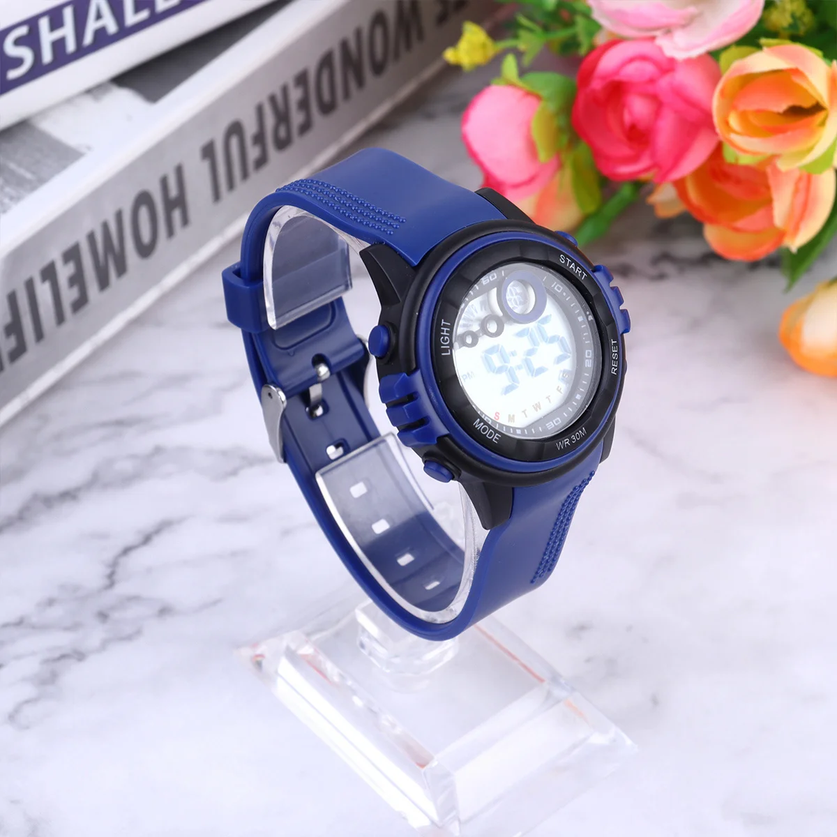 Водонепроницаемые спортивные часы - Фотография_4