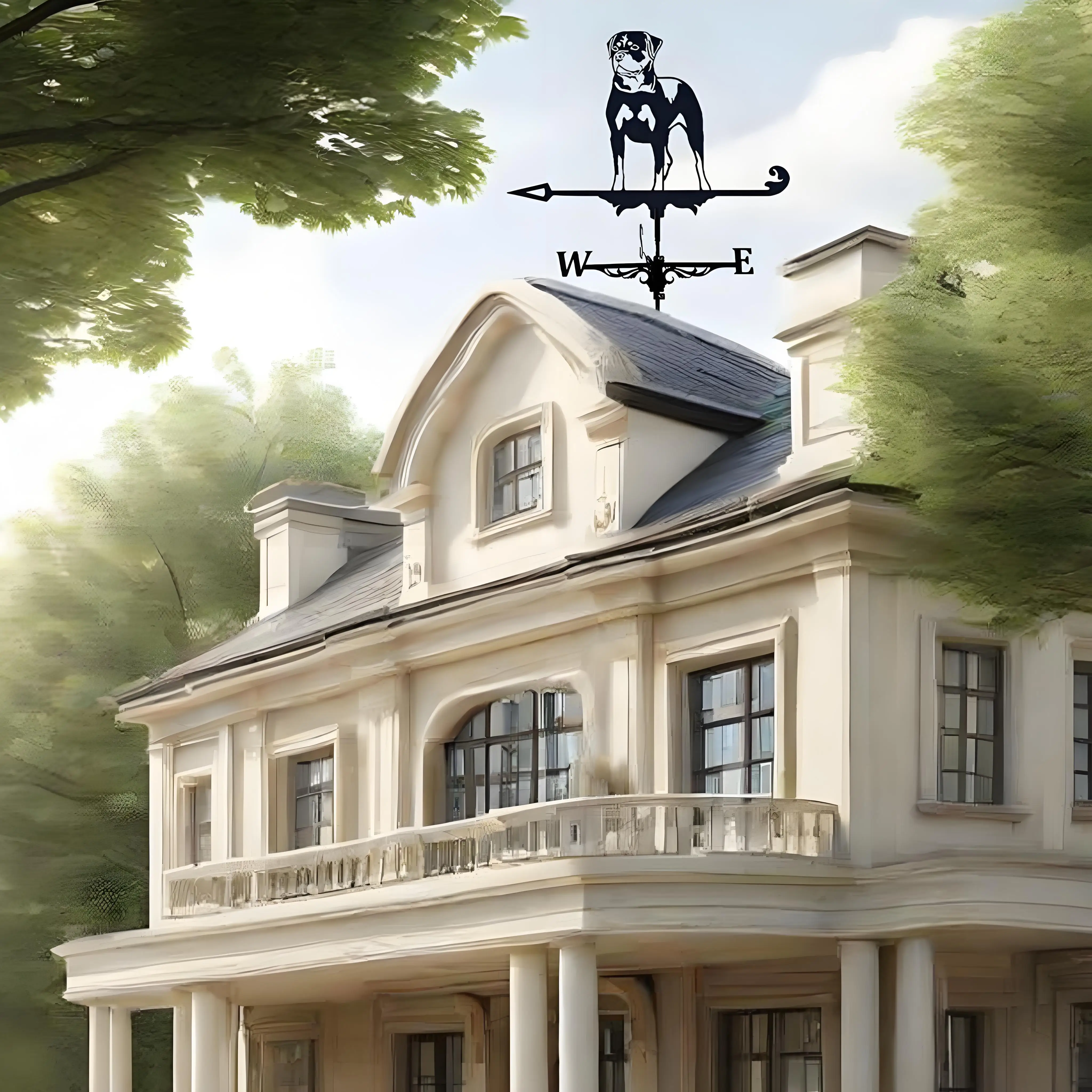 Металлический флюгер - Фотография_6