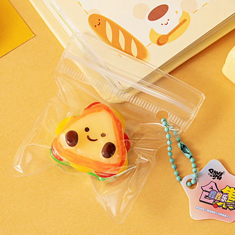 Мини-моти мягкие игрушки хлеб сброс - Фотография_3