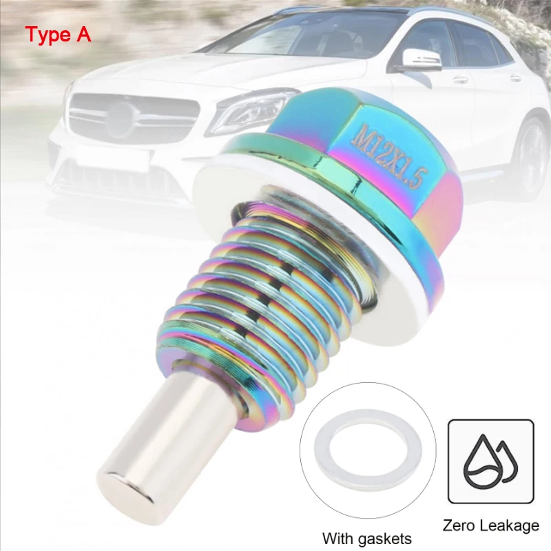 5 металлическая гайка для слива масла