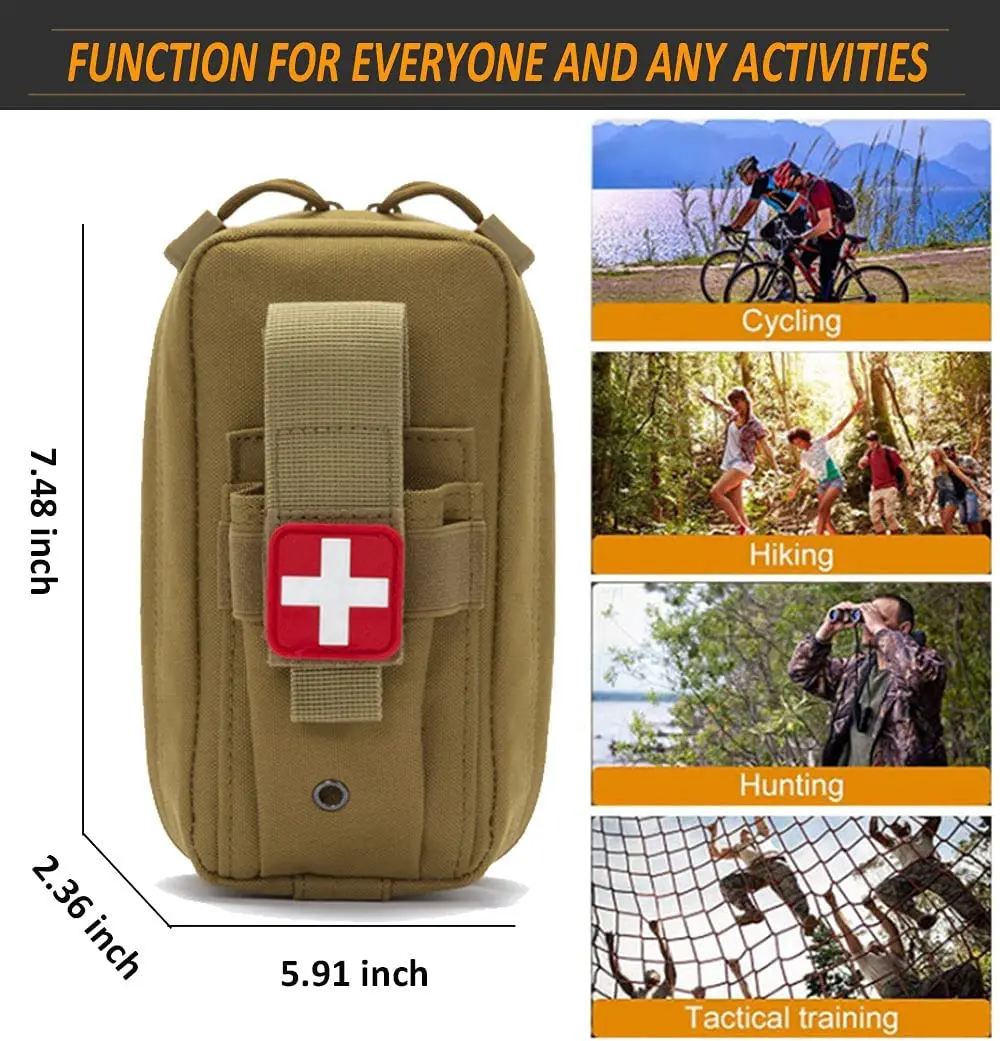 Ifak, тактическая сумка molle - Фотография_6