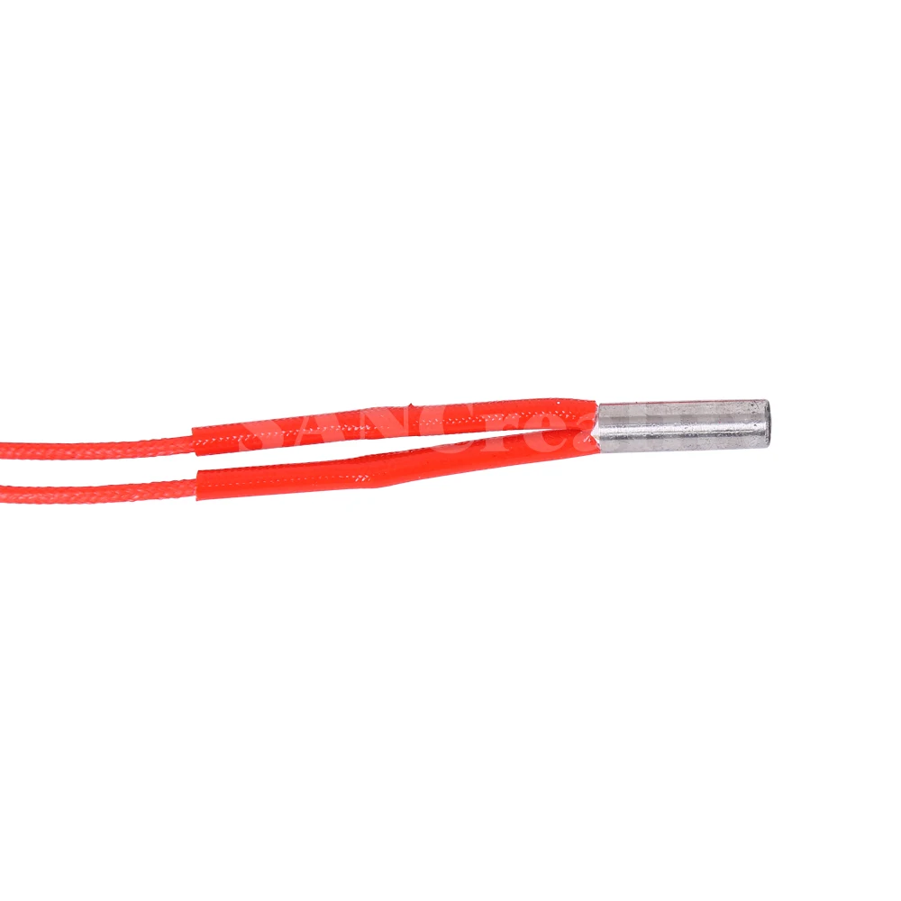 Hotend 12 в/24 в 40 вт красный нагревательный картридж - Фотография_6