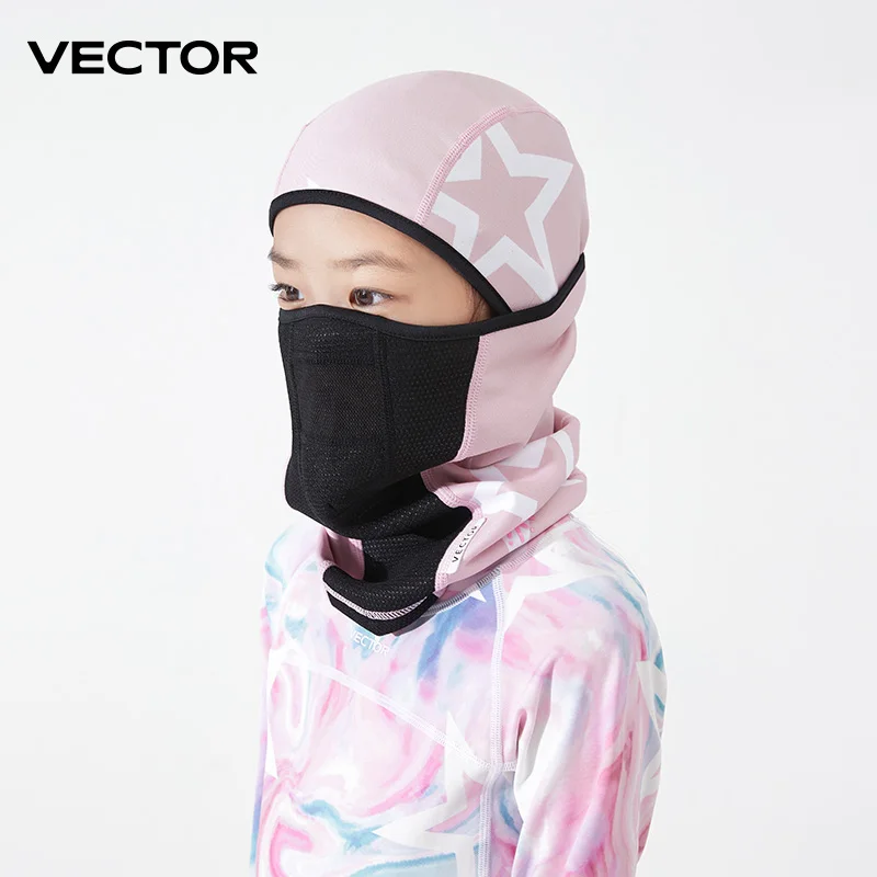 Vector детская зимняя велосипедная маска - Фотография_5