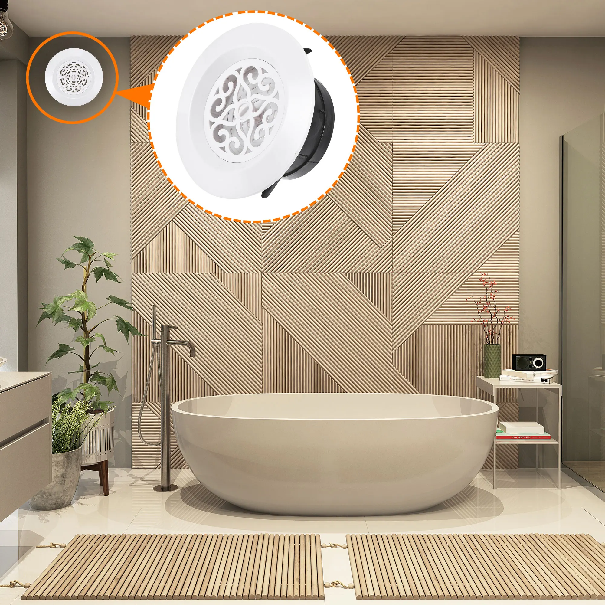 Круглое вентиляционное отверстие - Фотография_5