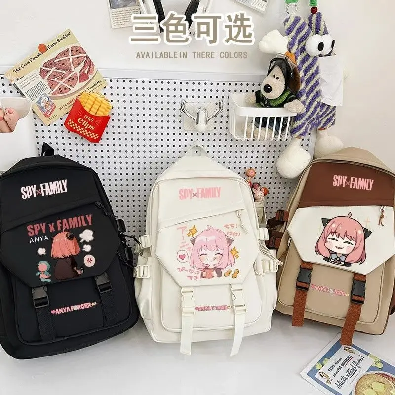 Рюкзак spy x family в стиле аниме для начальной школы aniya для девочек - Фотография_5