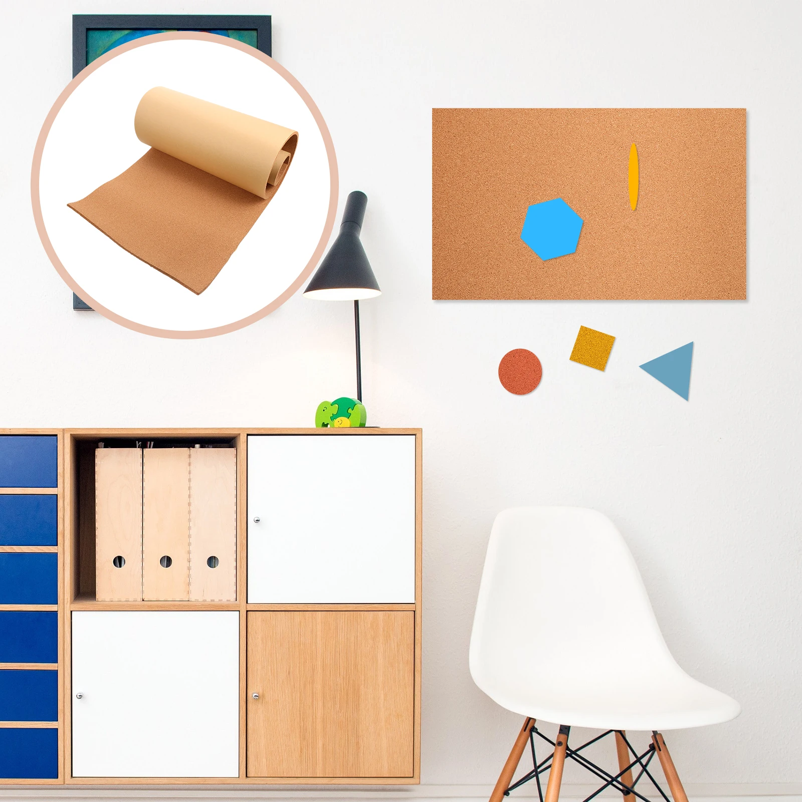 1 комплект, пробковый рулон - Фотография_6