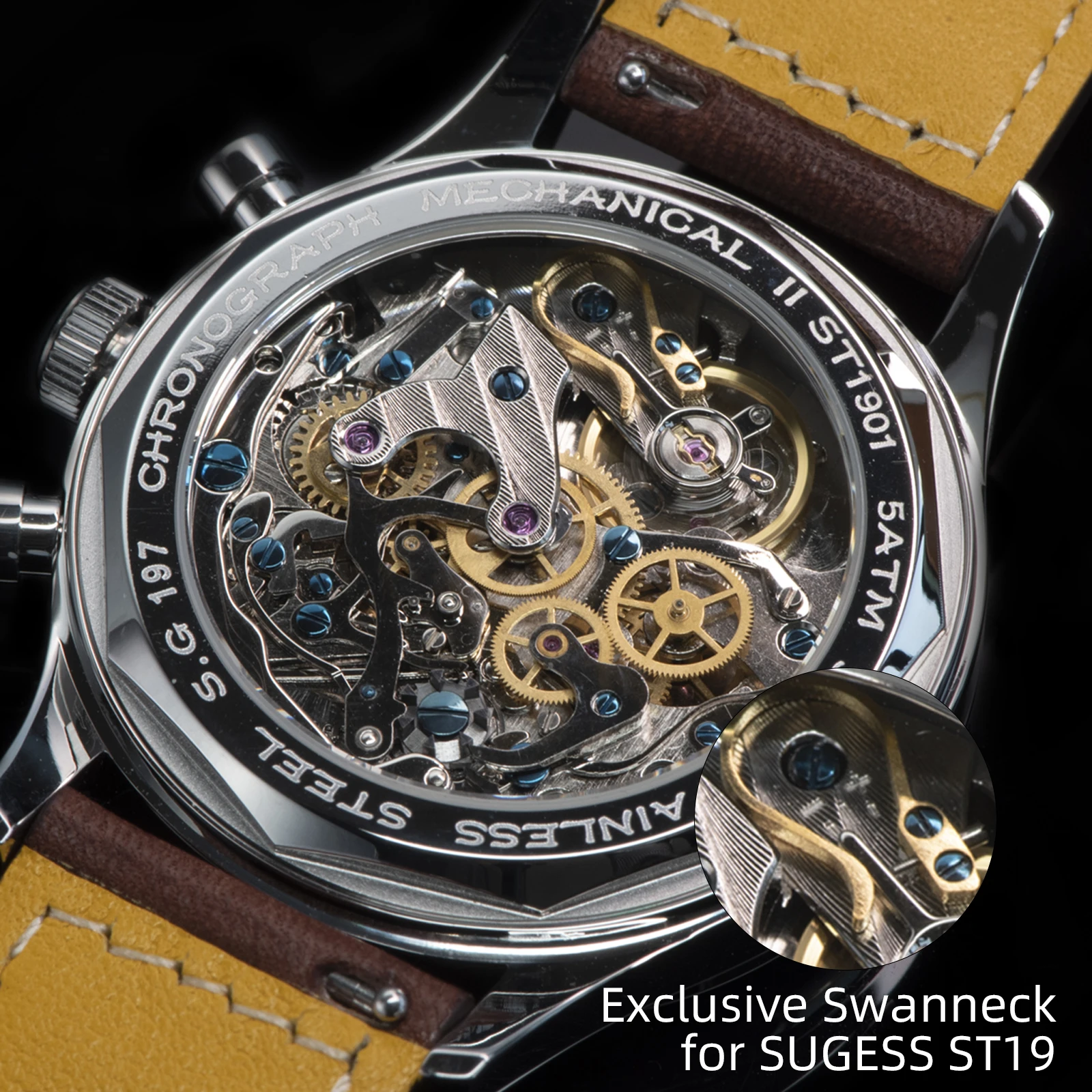 Sugess pilot watch st19 origin - Фотография_2