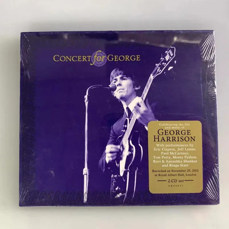 Рок джордж харрисон музыкальный