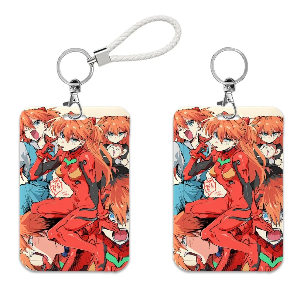 Милый красный японский аниме-ремешок для ключей - Фотография_3