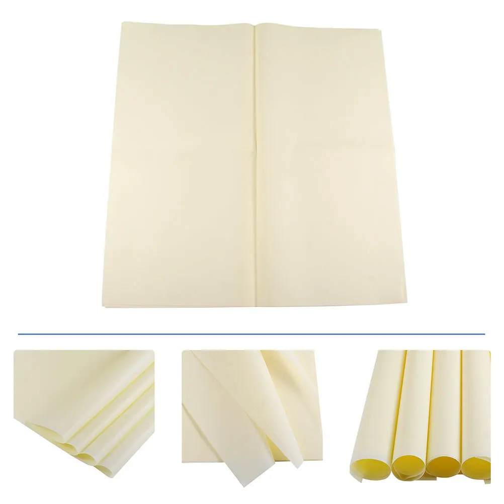 40 листов цветочной упаковочной бумаги - Фотография_4