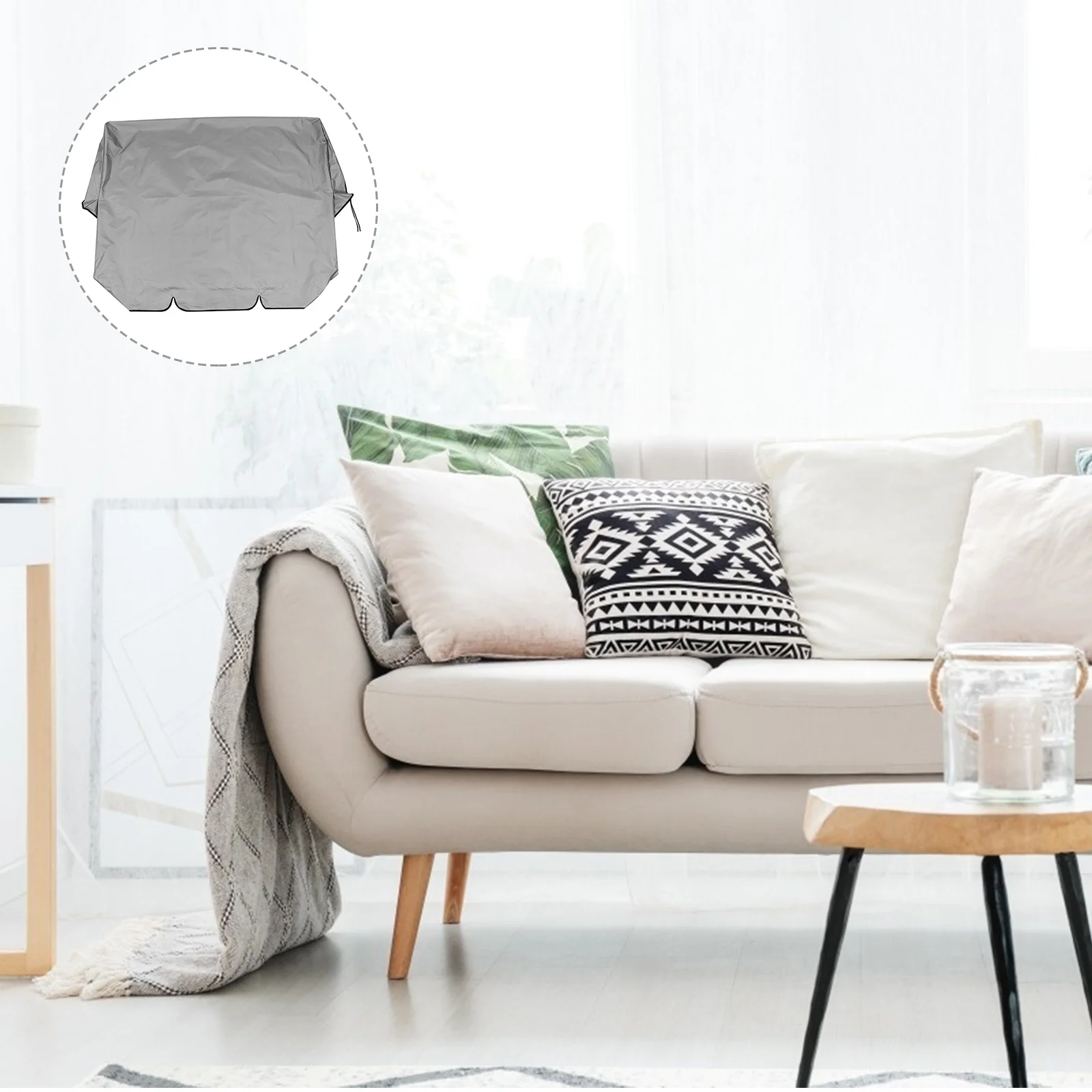 Чехол для стула-гамака на открытом воздухе - Фотография_3