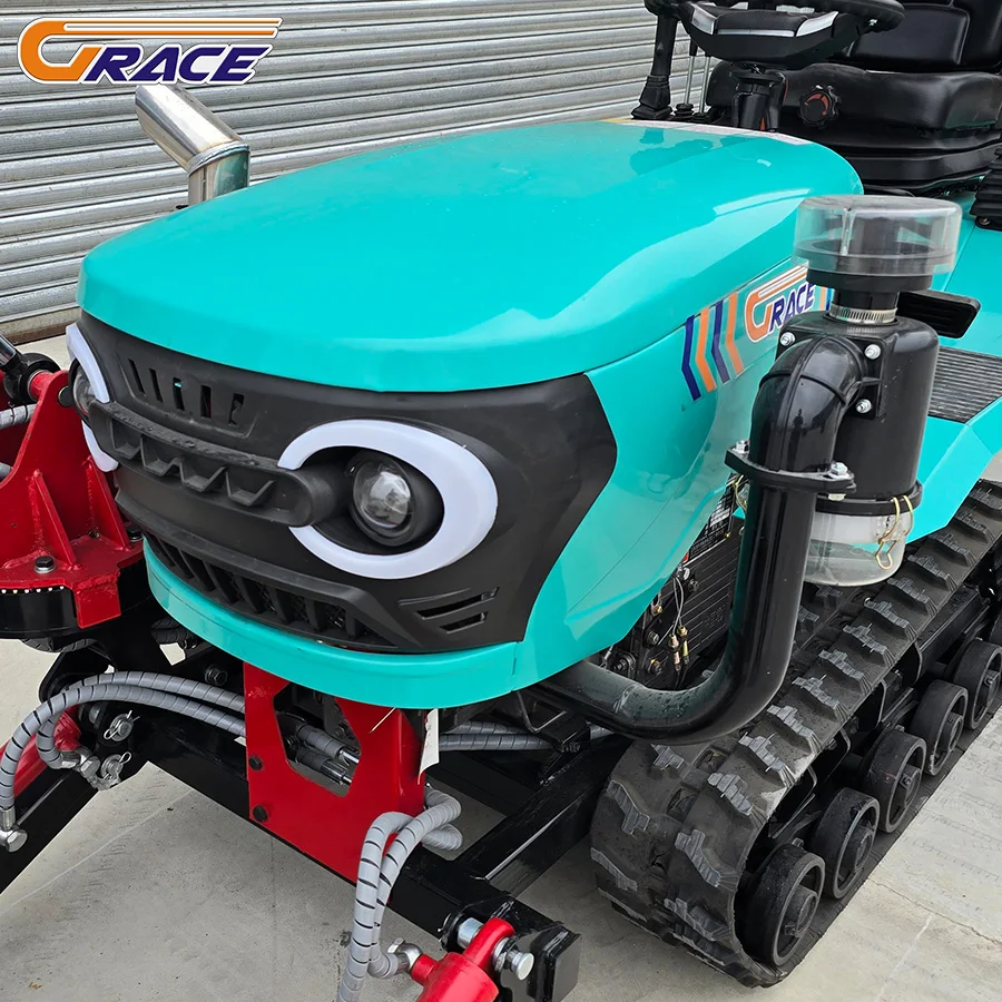 Гусеничный трактор для сельского хозяйства - Фотография_6