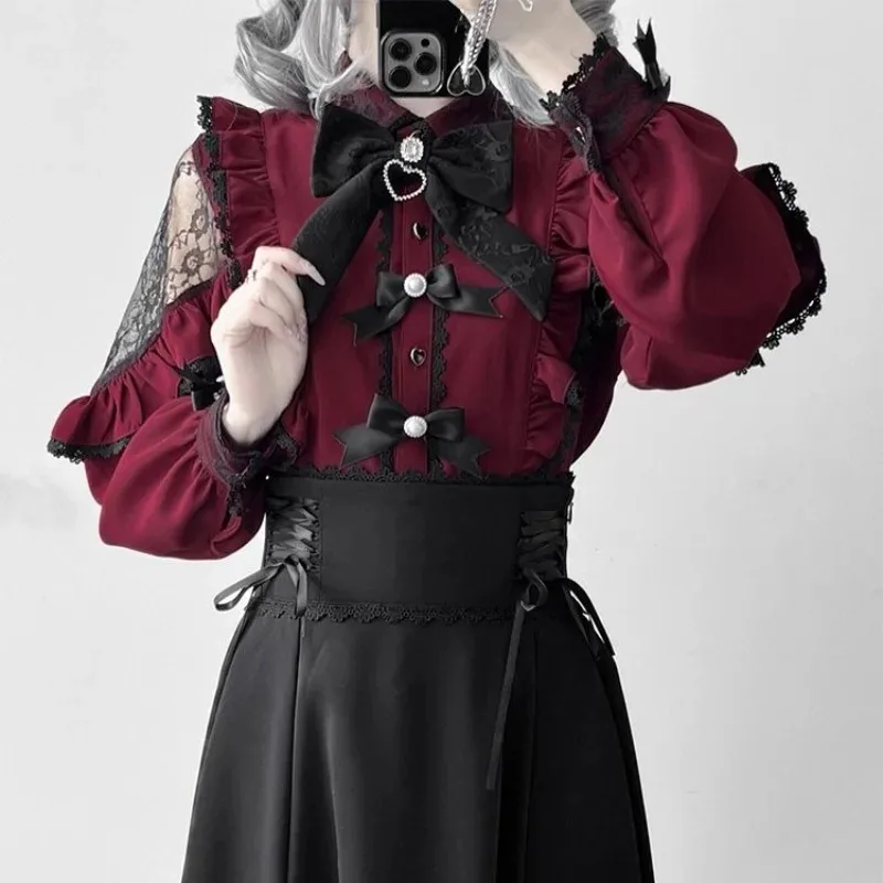 Юбка jirai kei jk - Фотография_6