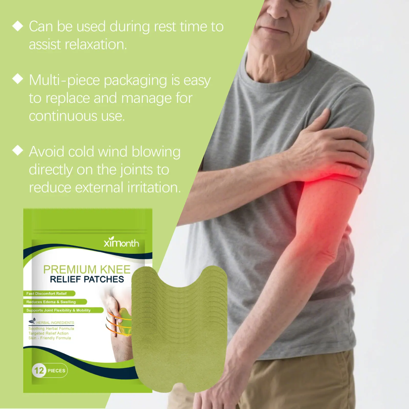 Ximonth пластырь для ухода за суставами - Фотография_3