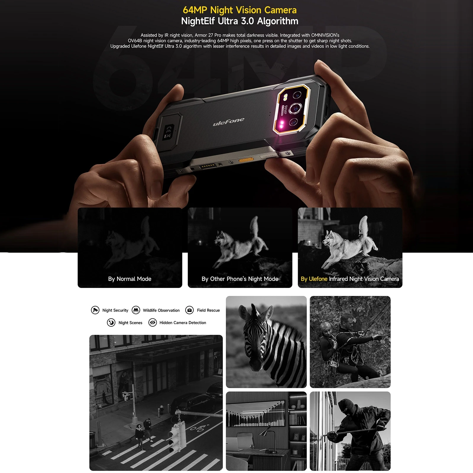 Ulefone armor 27 pro 5g защищенный - Фотография_5