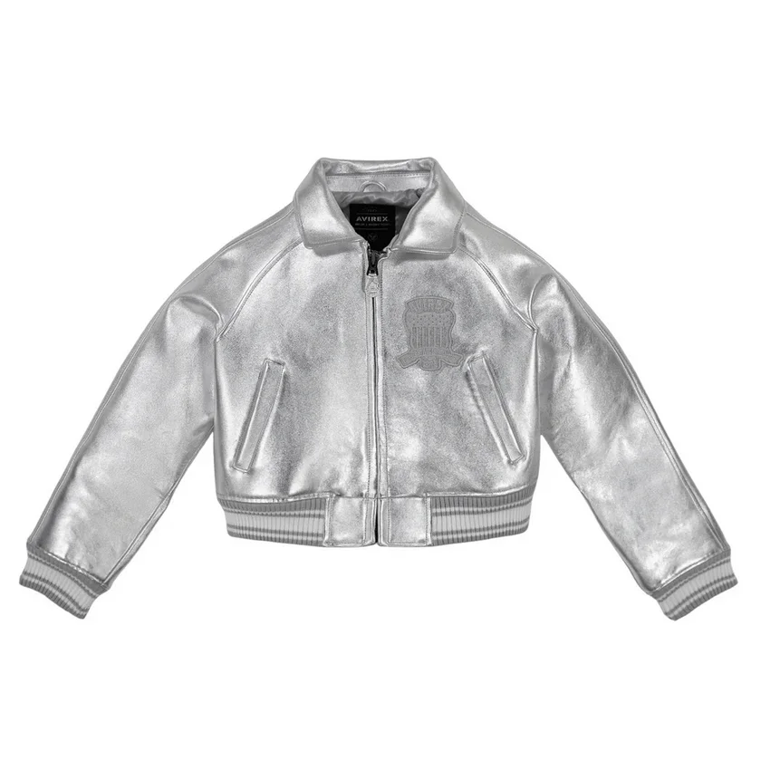 Женская короткая куртка из овечьей шкуры - Фотография_3