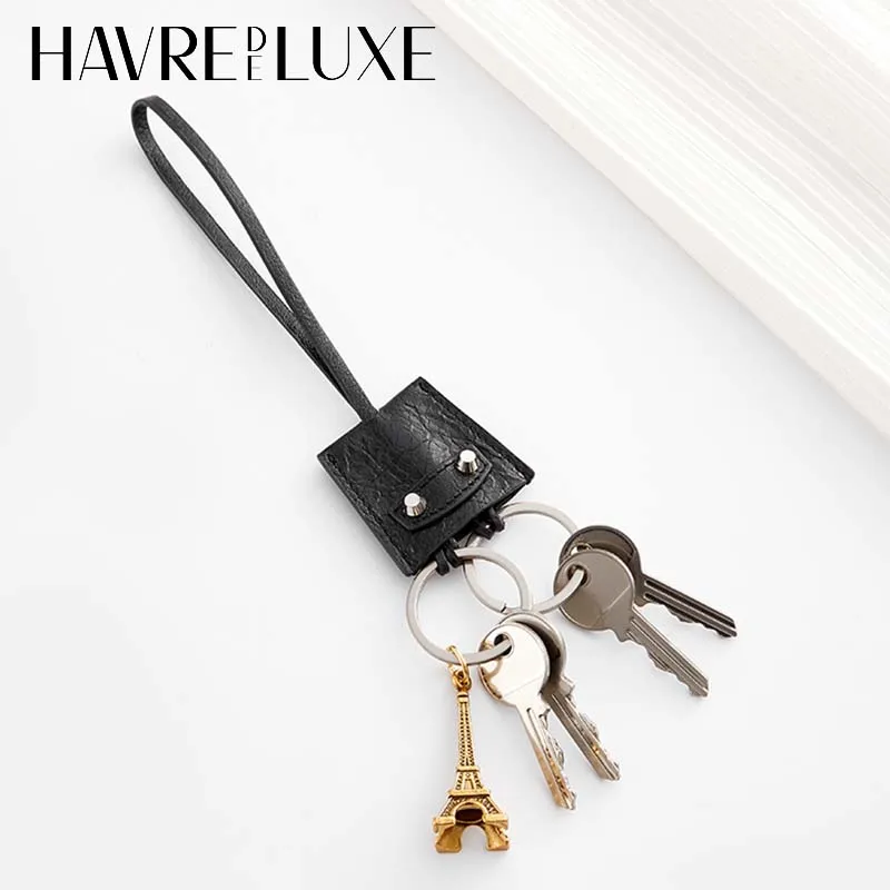 Брелок из воловьей кожи - Фотография_3