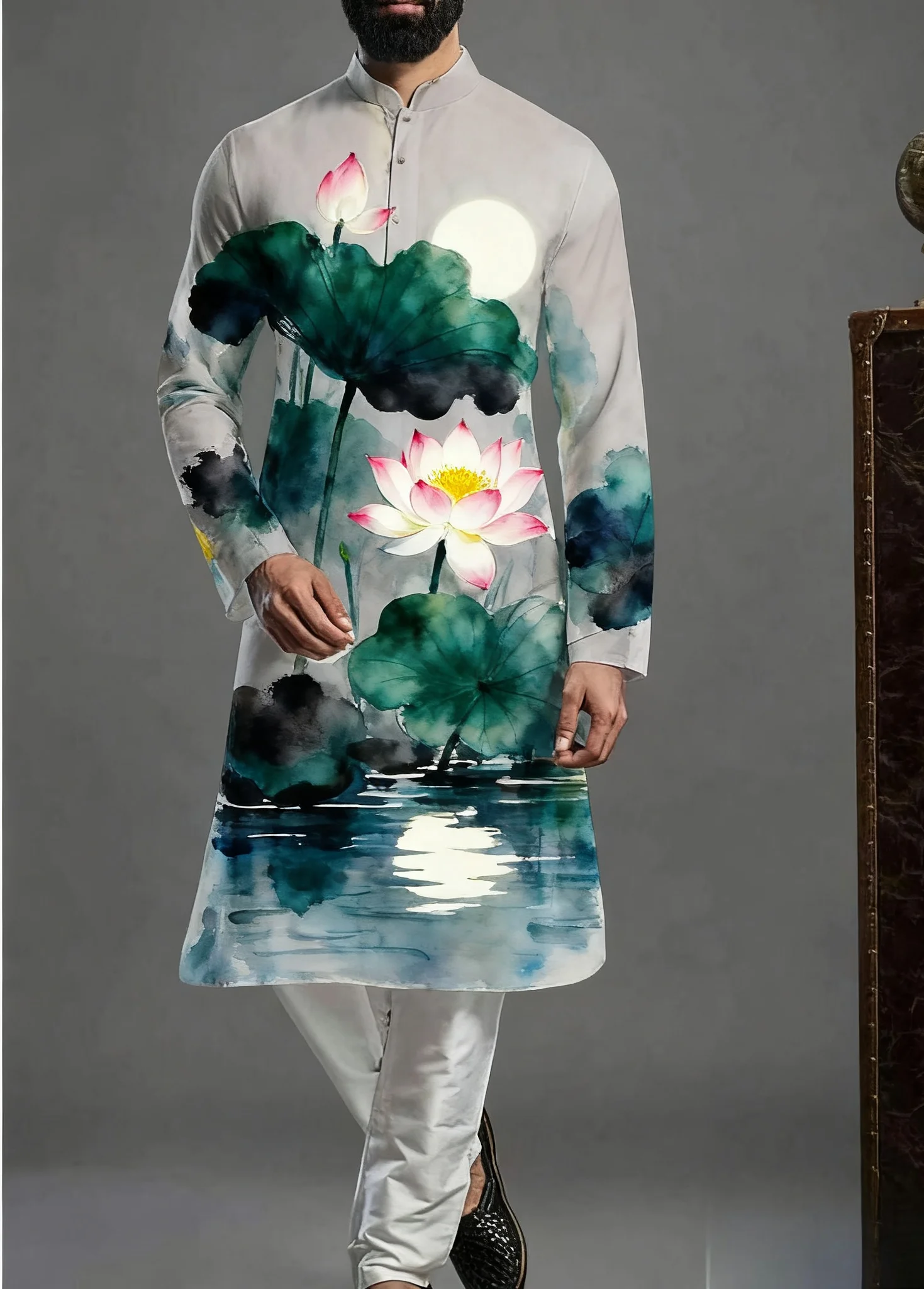 2026 мужской модный повседневный - Фотография_3