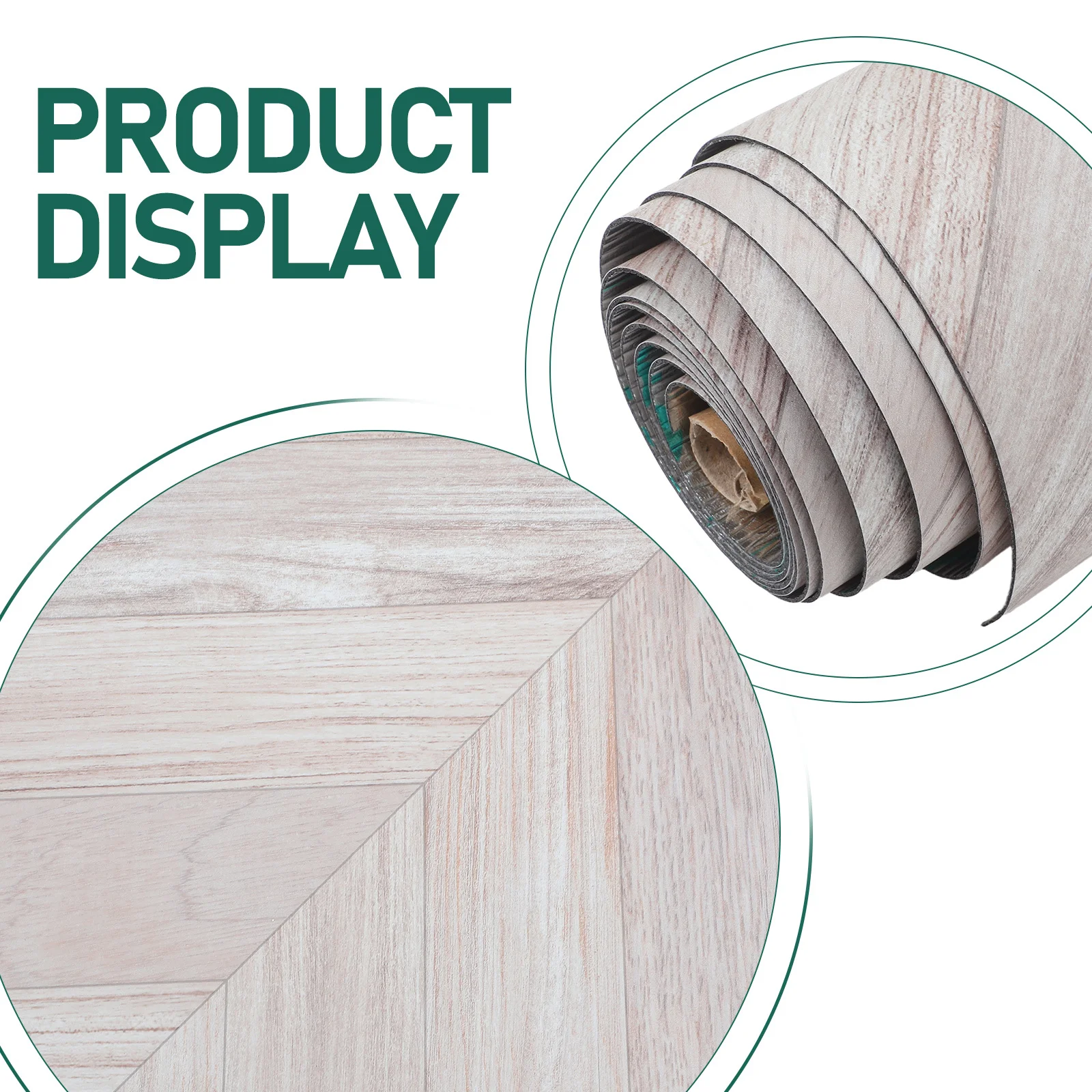 1 рулон самоклеящейся напольной плитки с кожурой и наклейкой 0 - Фотография_4