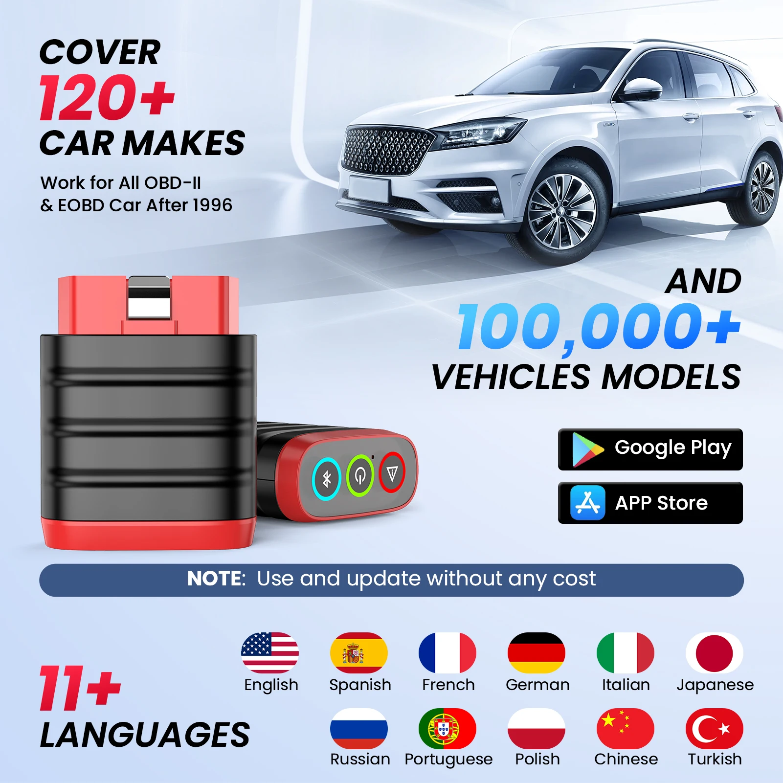 Thinkcar thinkdiag mini obd2 сканер для всех автомобилей - Фотография_2
