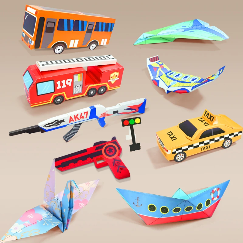 Бумага для оригами монтессори - Фотография_2