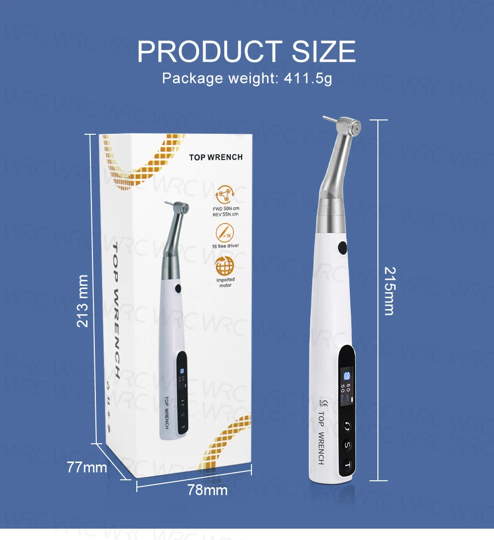 Электрические универсальные дрели для имплантатов - Фотография_3