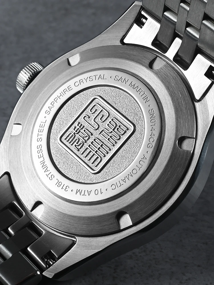 San martin новые 39 мм часы gada в китайском стиле - Фотография_4