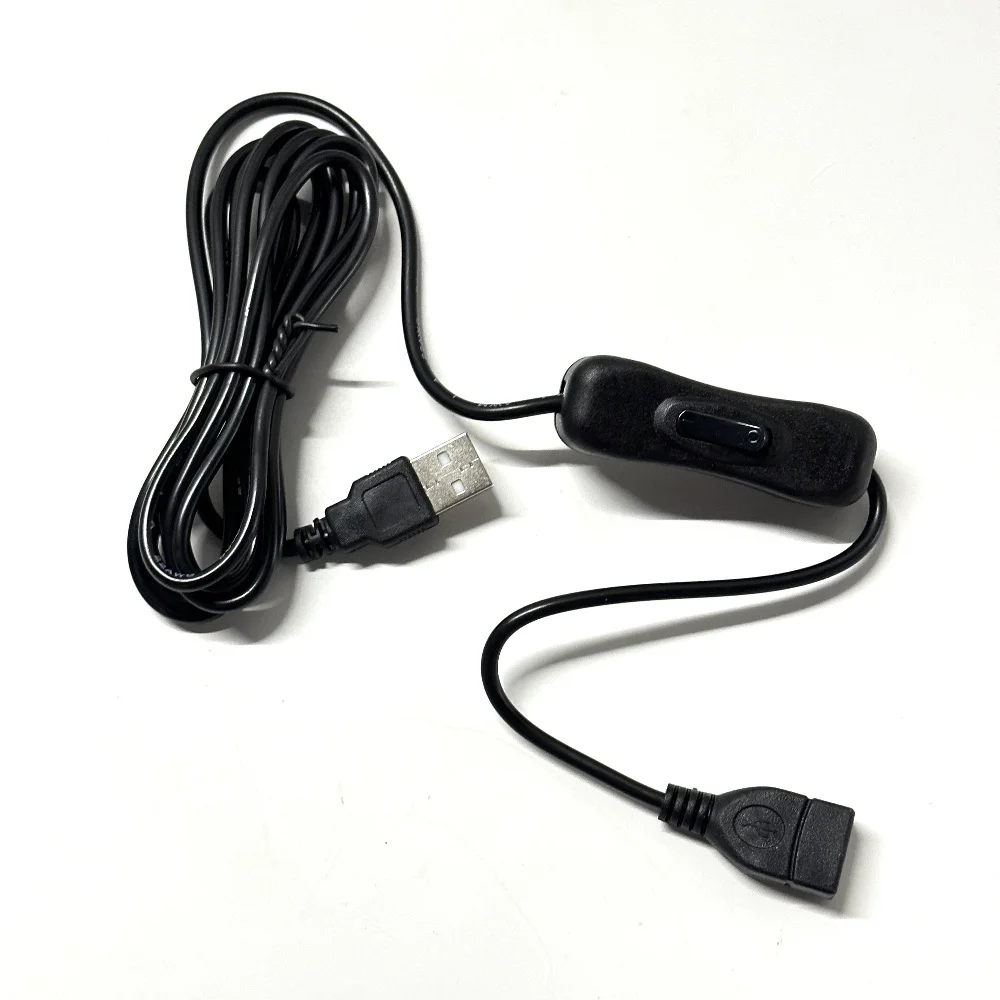 Usb-кабель длиной 2 м «папа-мама» с переключателем вкл/выкл - Фотография_5