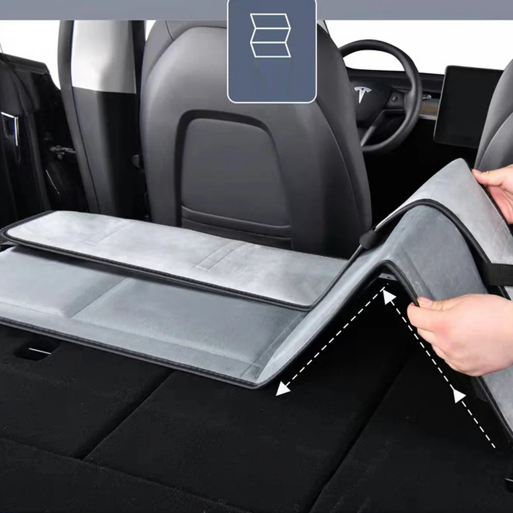 Наматрасник для кемпинга tesla model 3 highland 2024 - Фотография_4